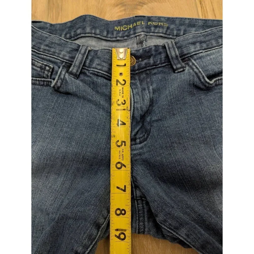 Michael Kors Straight Leg Jeans